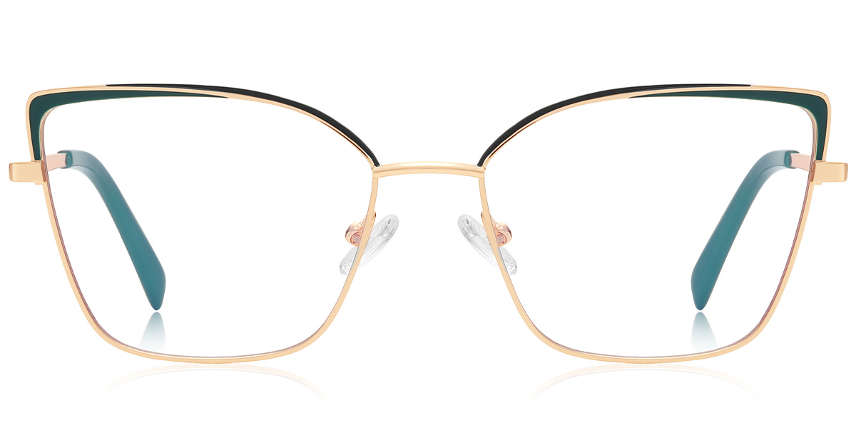 Rose Gold-Green