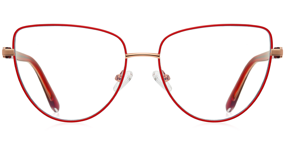 Rose Gold-Red