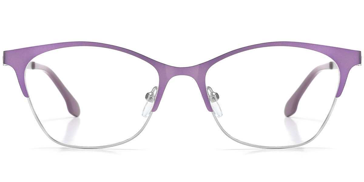 Silver-Purple