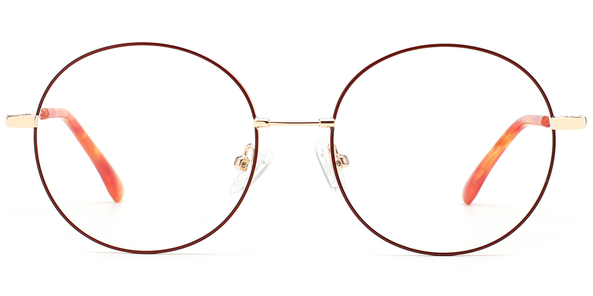 Rose Gold-Red