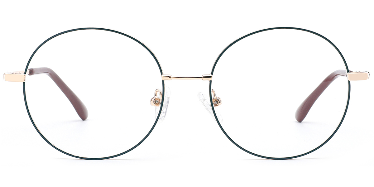 Rose Gold-Green