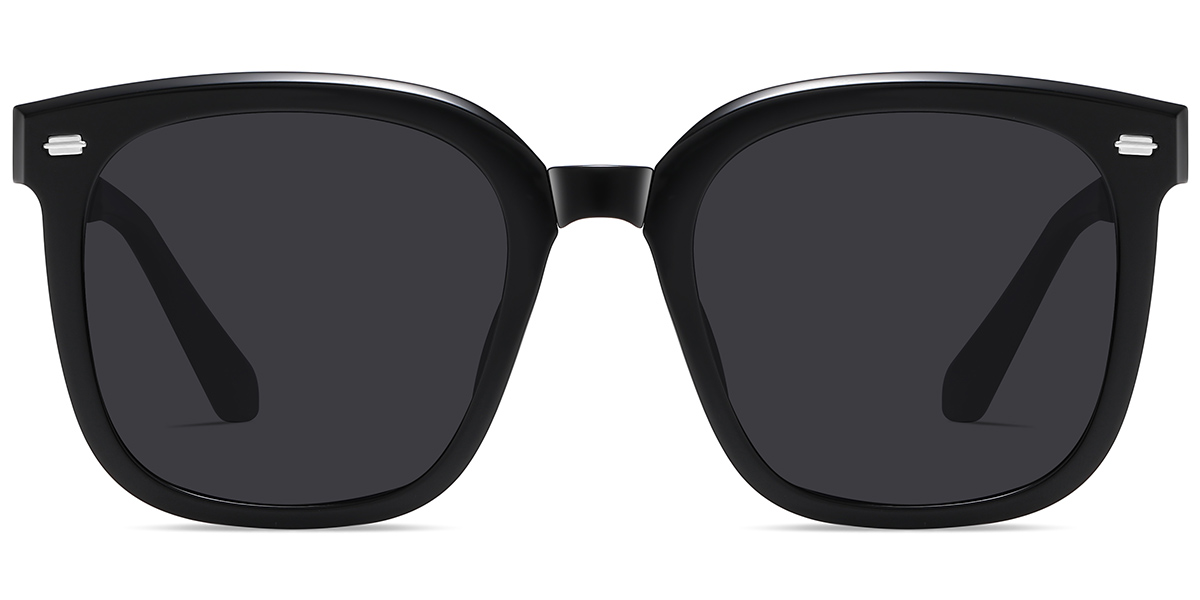 Black+Dark Grey Polarized