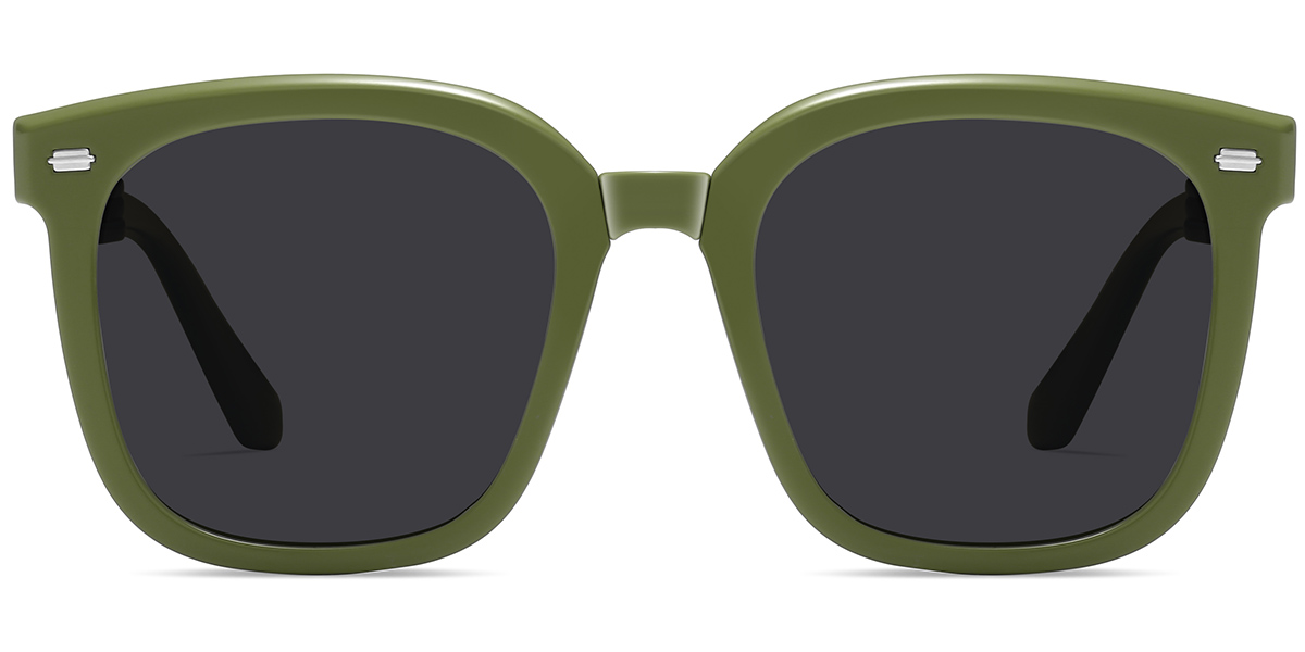 Green+Dark Grey Polarized