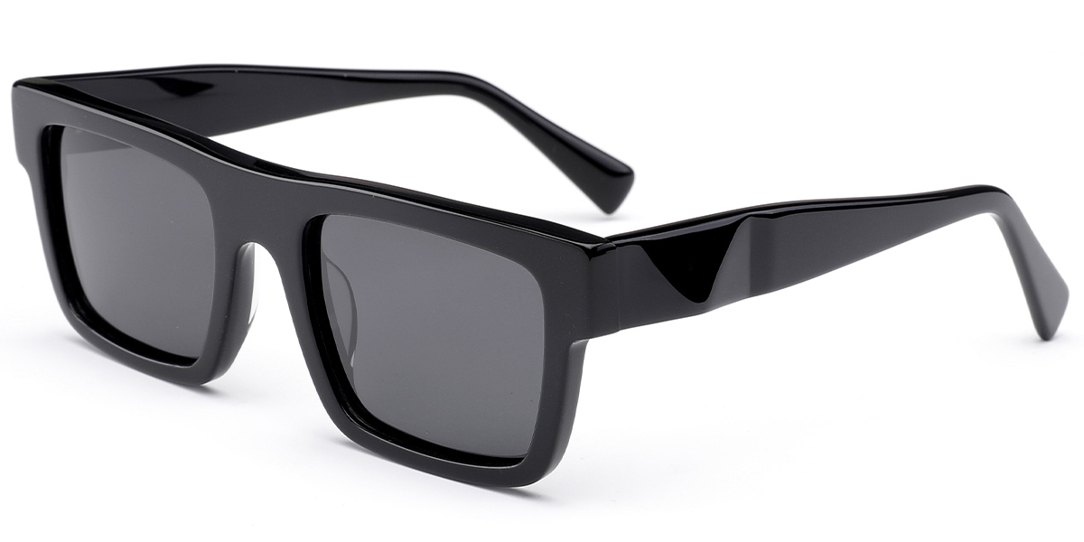 Black+Dark Grey Polarized