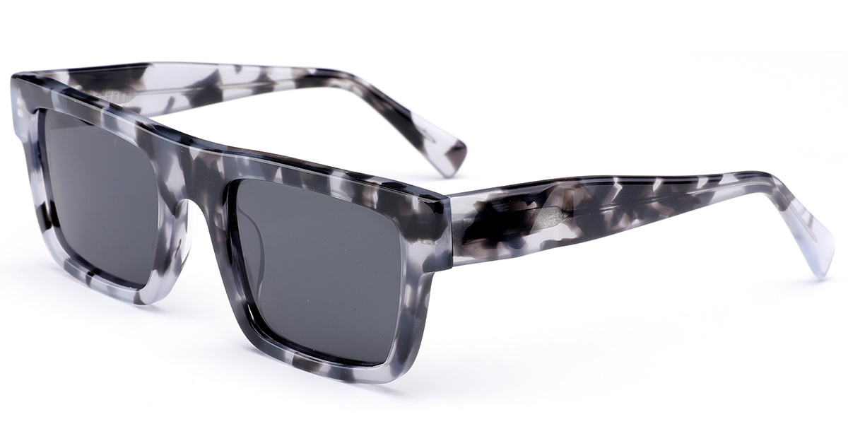 Pattern-Black+Dark Grey Polarized