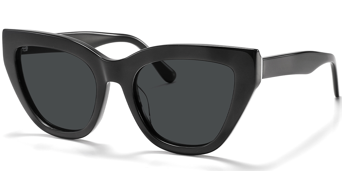 Black+Dark Grey Polarized