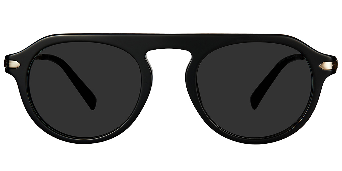 Black+Dark Grey Polarized