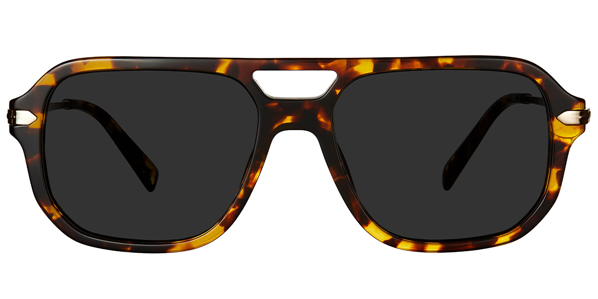 Tortoiseshell+Dark Grey Polarized