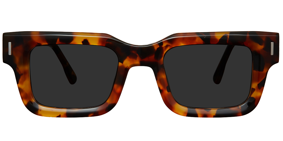 Tortoiseshell+Dark Grey Polarized