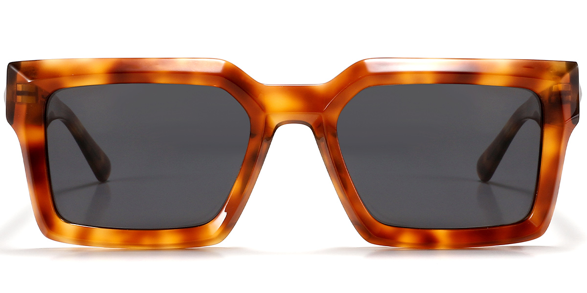 Tortoiseshell+Dark Grey Polarized