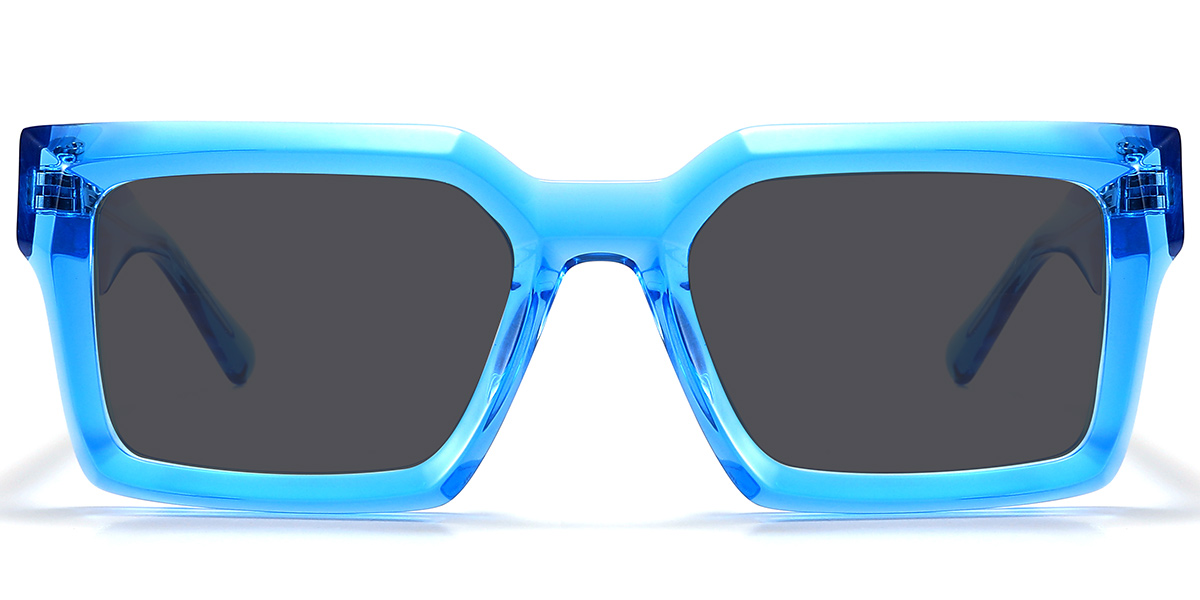 Translucent-Blue+Dark Grey Polarized
