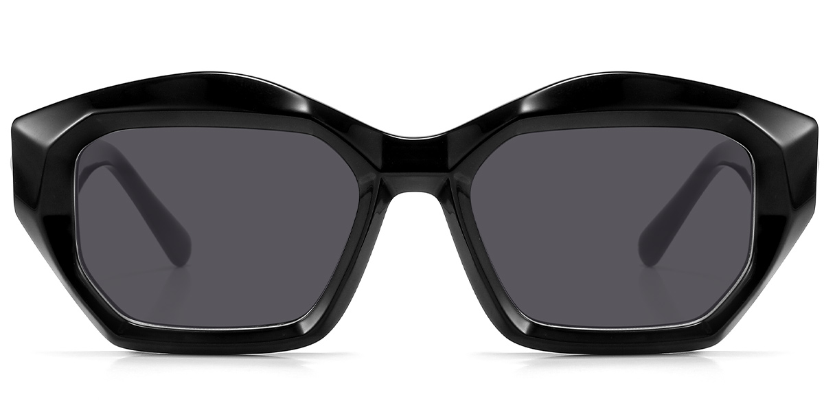 Bright Black+Dark Grey Polarized