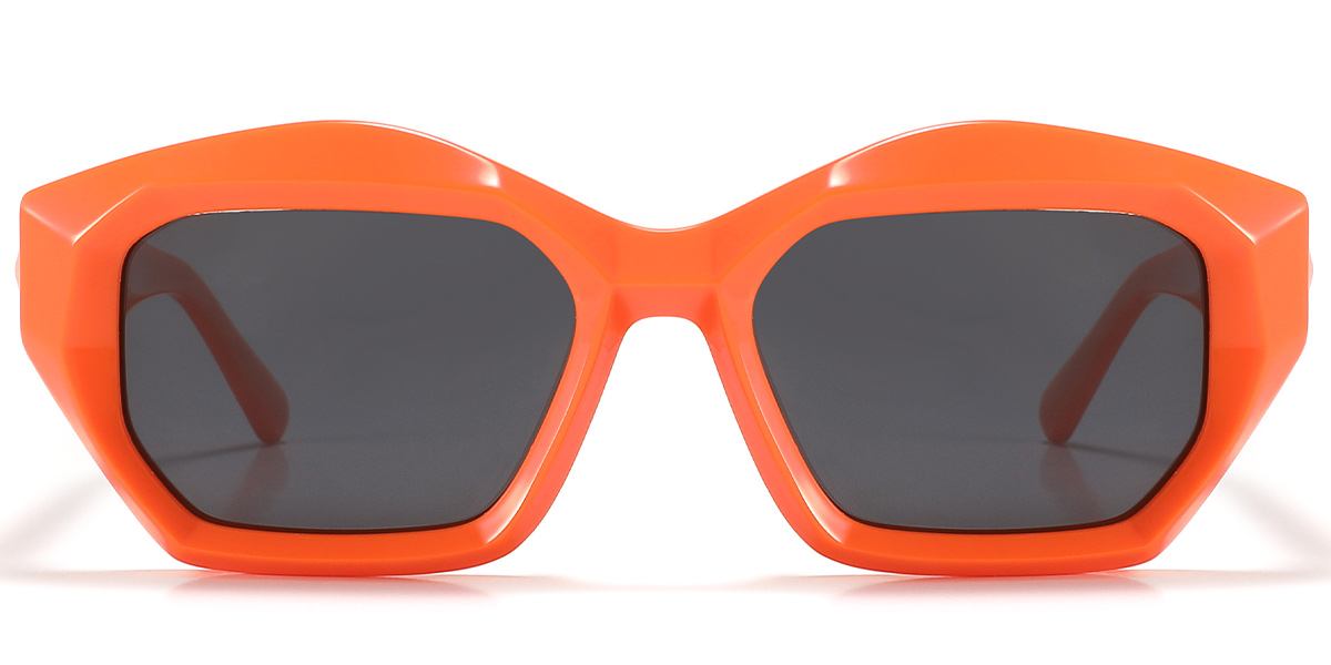 Orange+Dark Grey Polarized