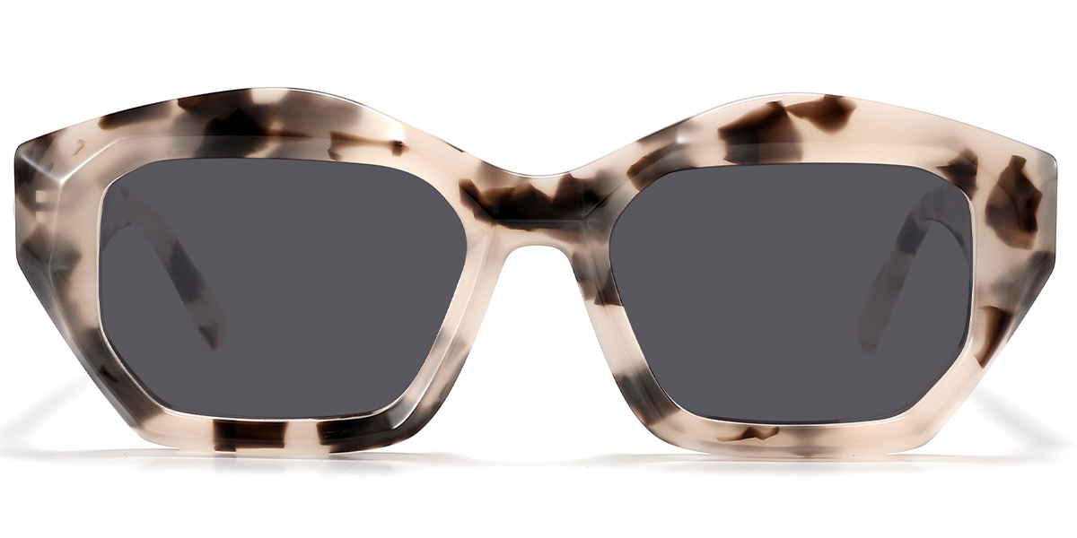 Tortoiseshell+Dark Grey Polarized