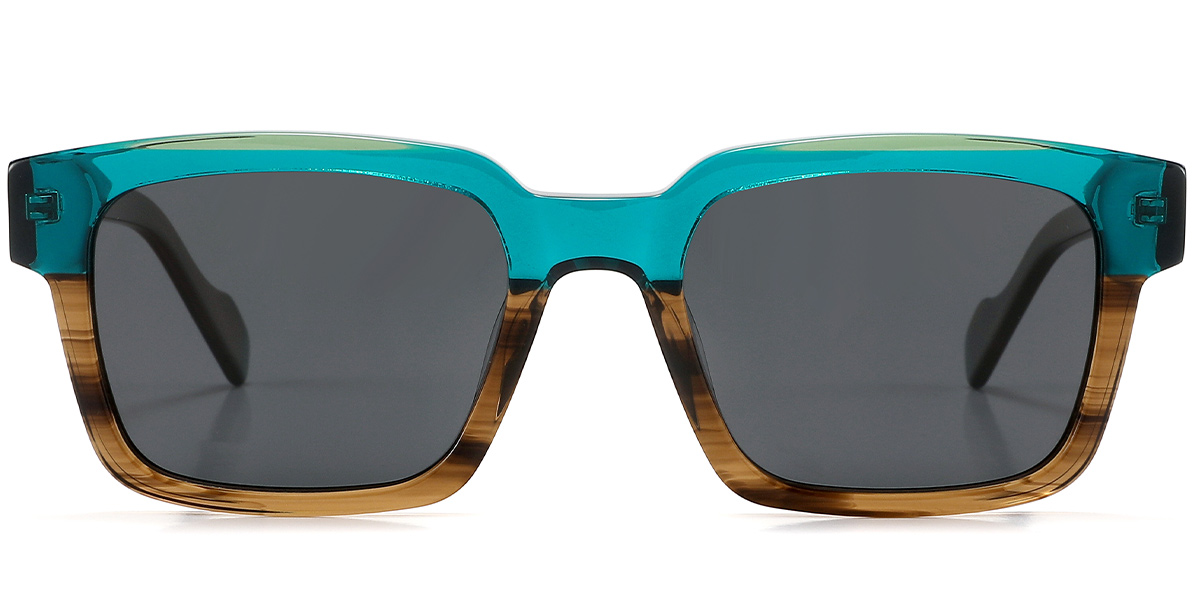 Pattern-Brown+Dark Grey Polarized