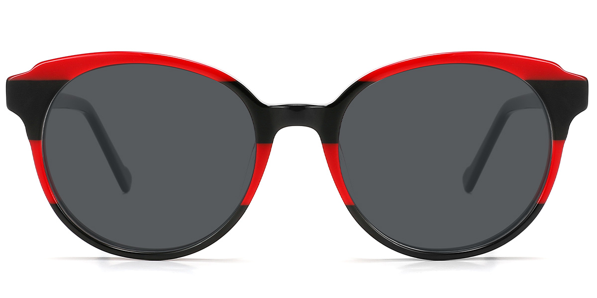 Pattern-Black+Dark Grey Polarized