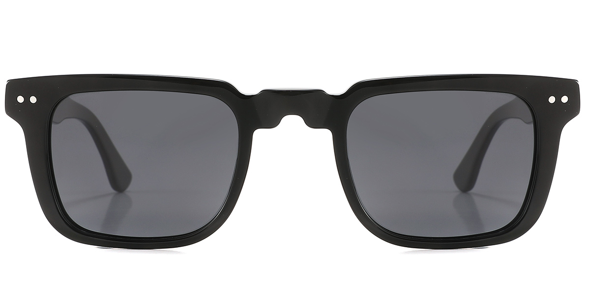 Black+Dark Grey Polarized