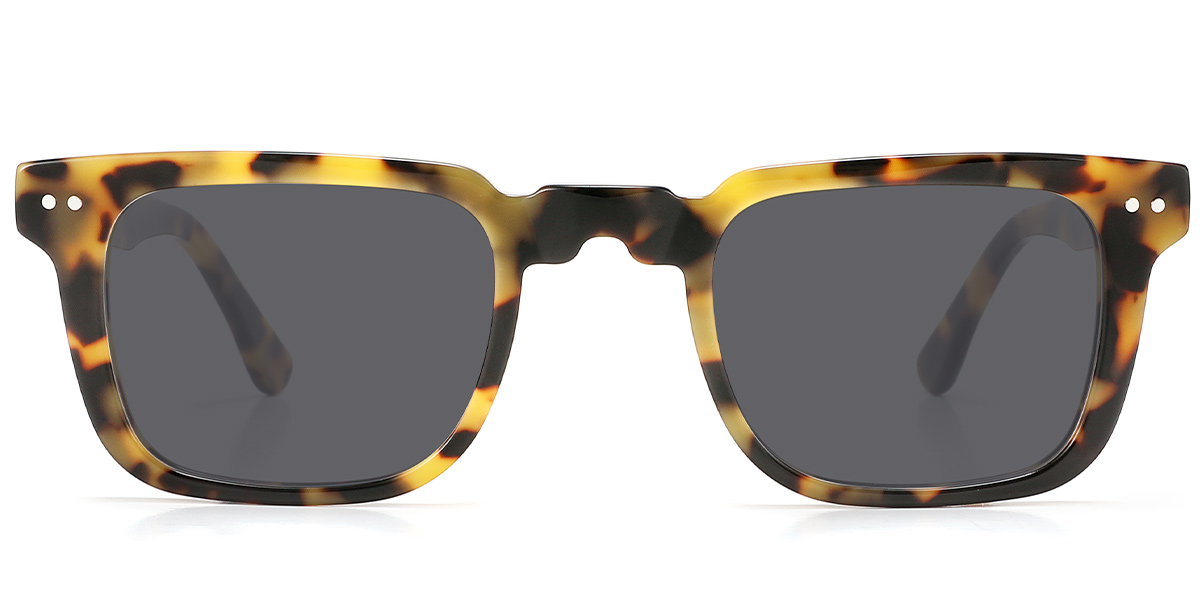 Tortoiseshell+Dark Grey Polarized