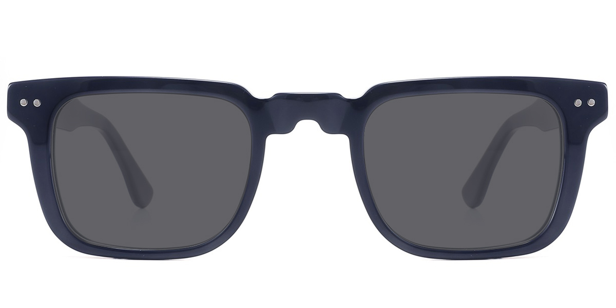 Blue+Dark Grey Polarized