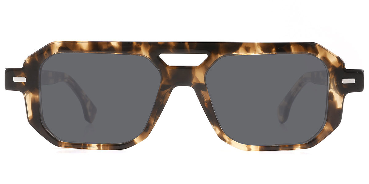 Tortoiseshell+Dark Grey Polarized