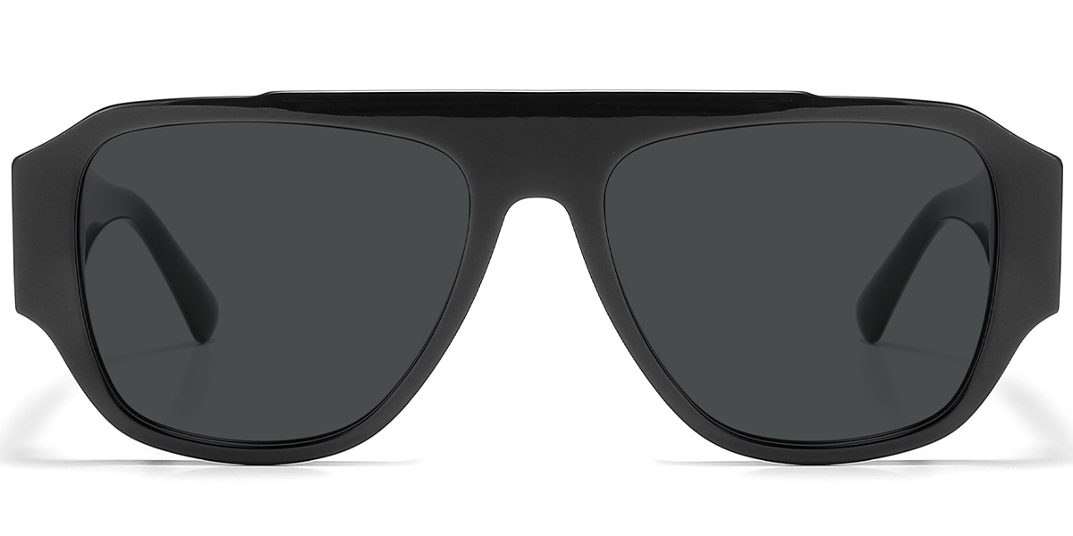 Black+Dark Grey Polarized
