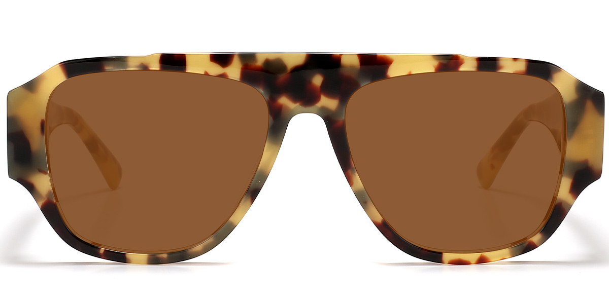 Tortoiseshell+Dark Grey Polarized