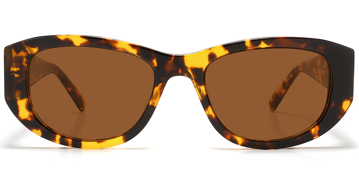 Tortoiseshell+Dark Grey Polarized