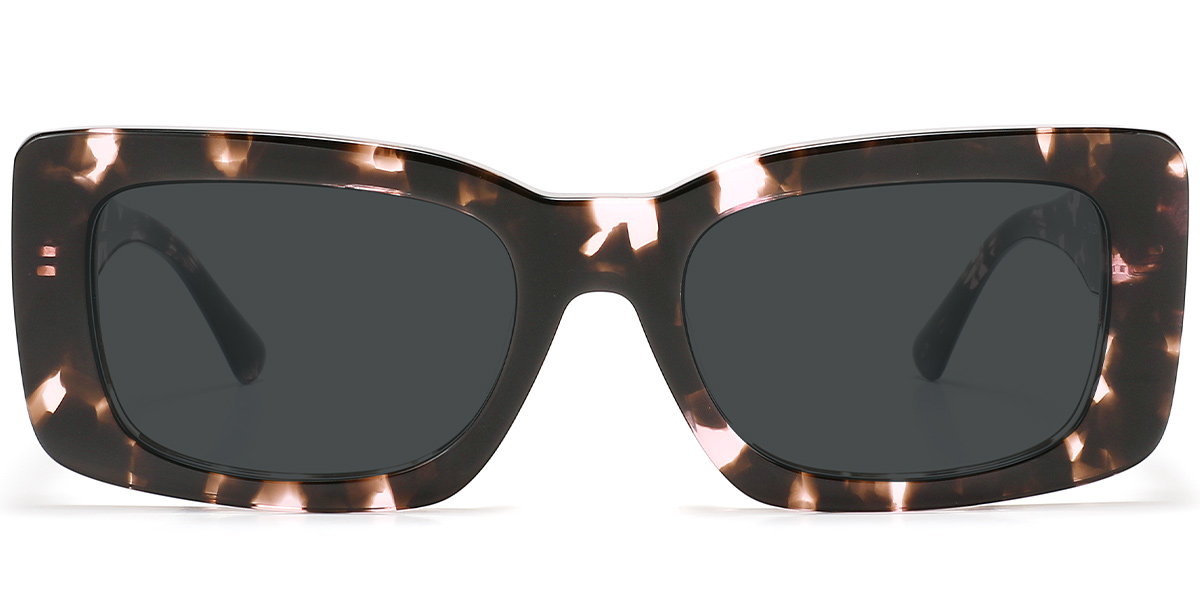 Pattern-Pink+Dark Grey Polarized