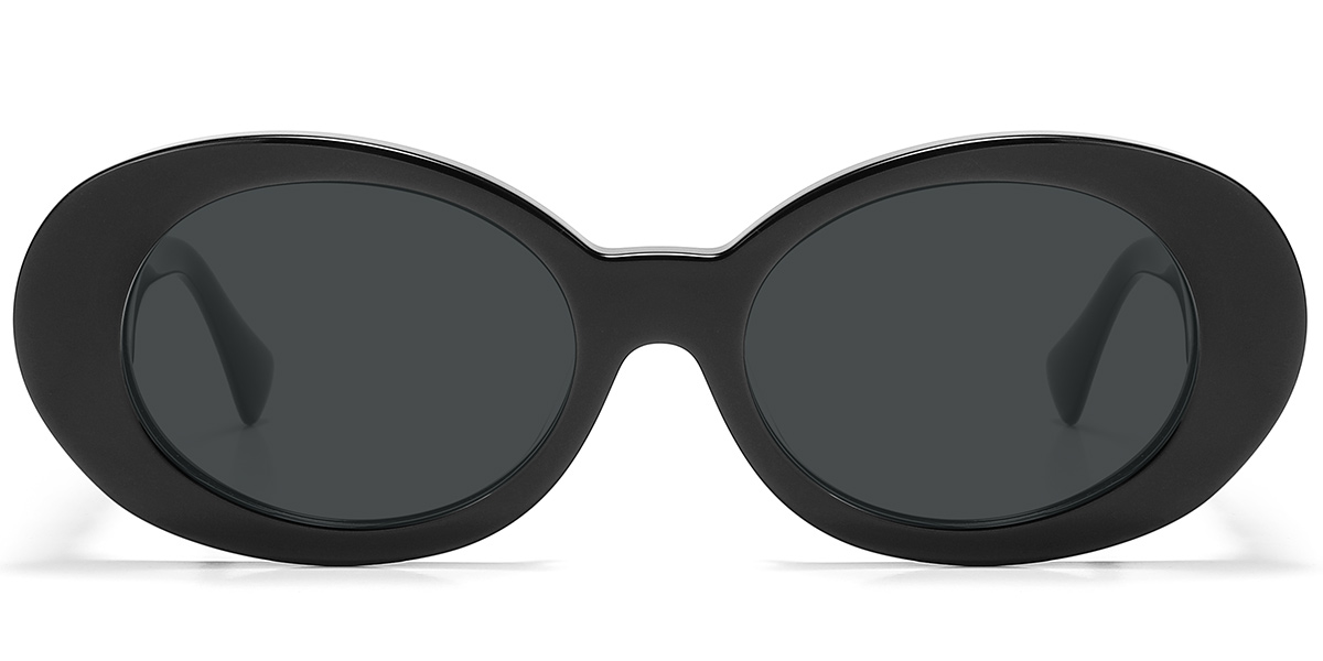 Black+Dark Grey Polarized