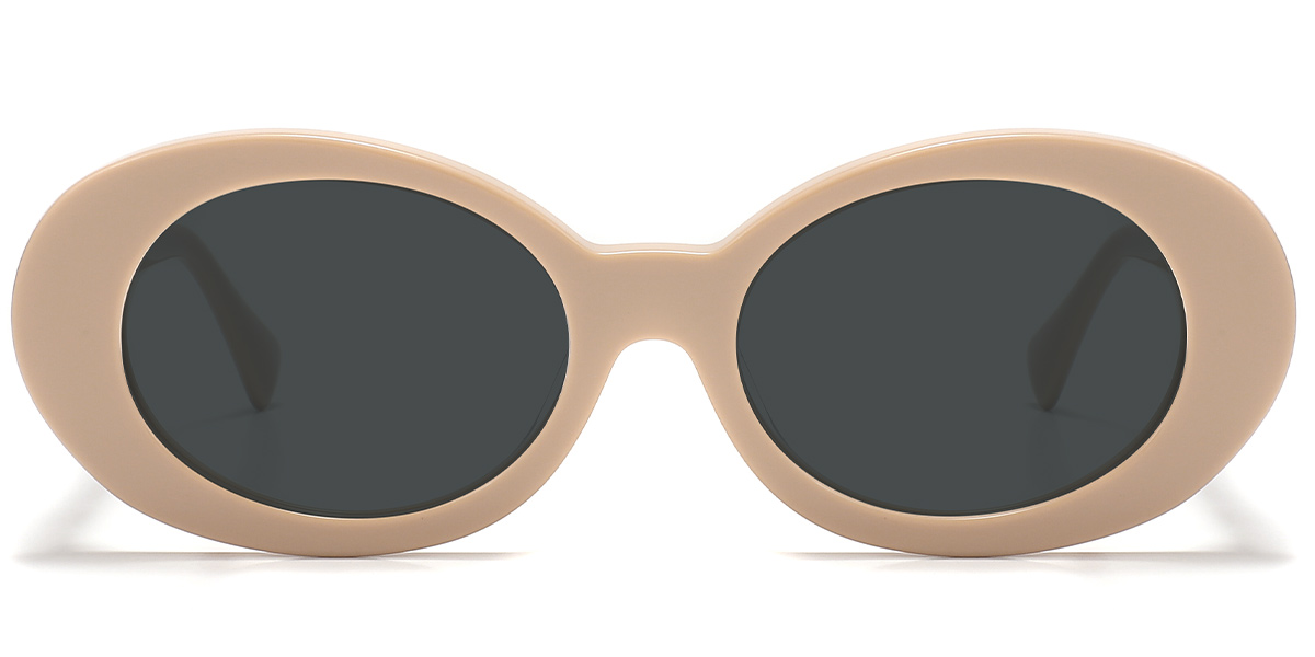 Light Brown+Dark Grey Polarized
