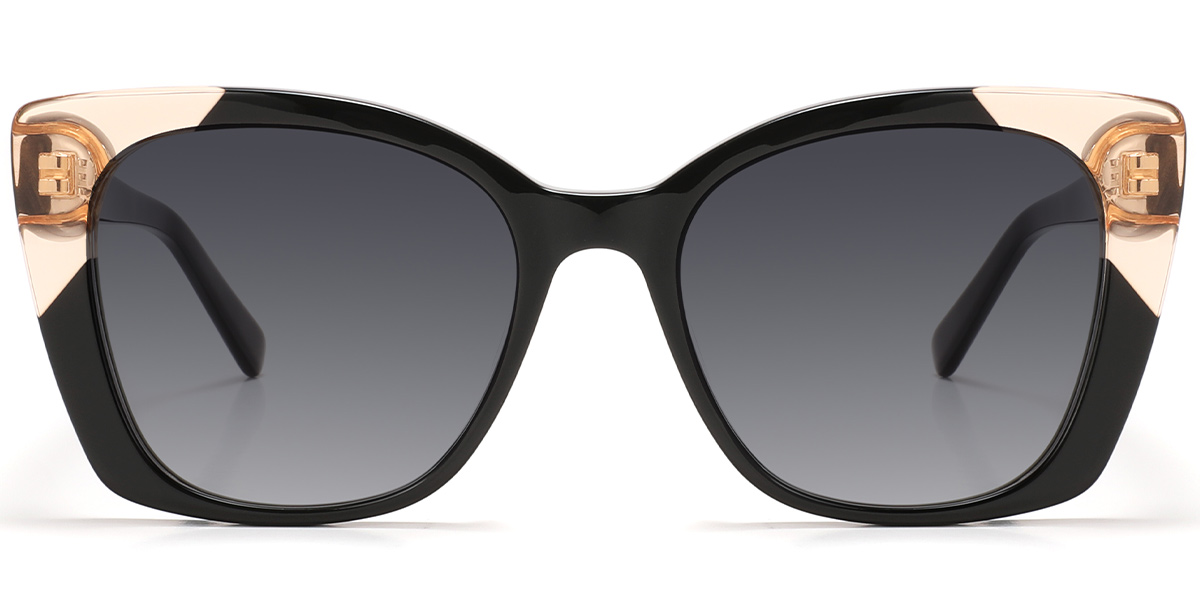 Pattern-Black+Gradient Grey Polarized