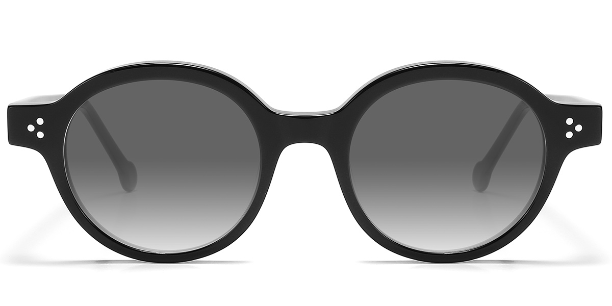 Black+Gradient Grey Polarized