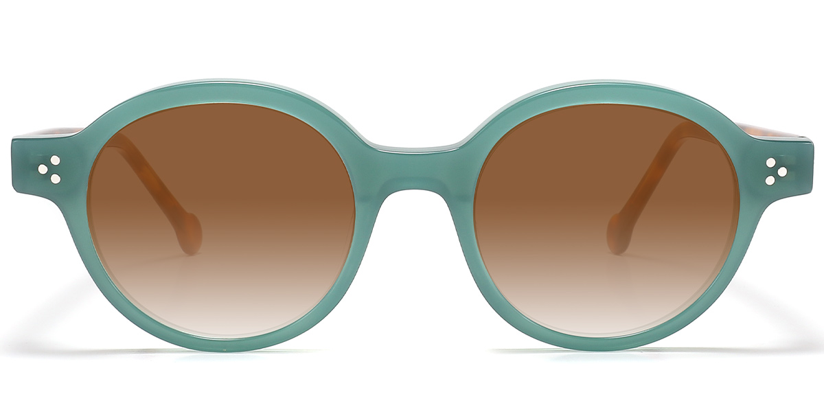 Green+Gradient Amber Polarized