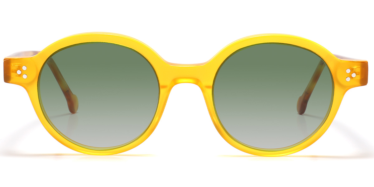 Translucent-Yellow+Gradient Green Polarized