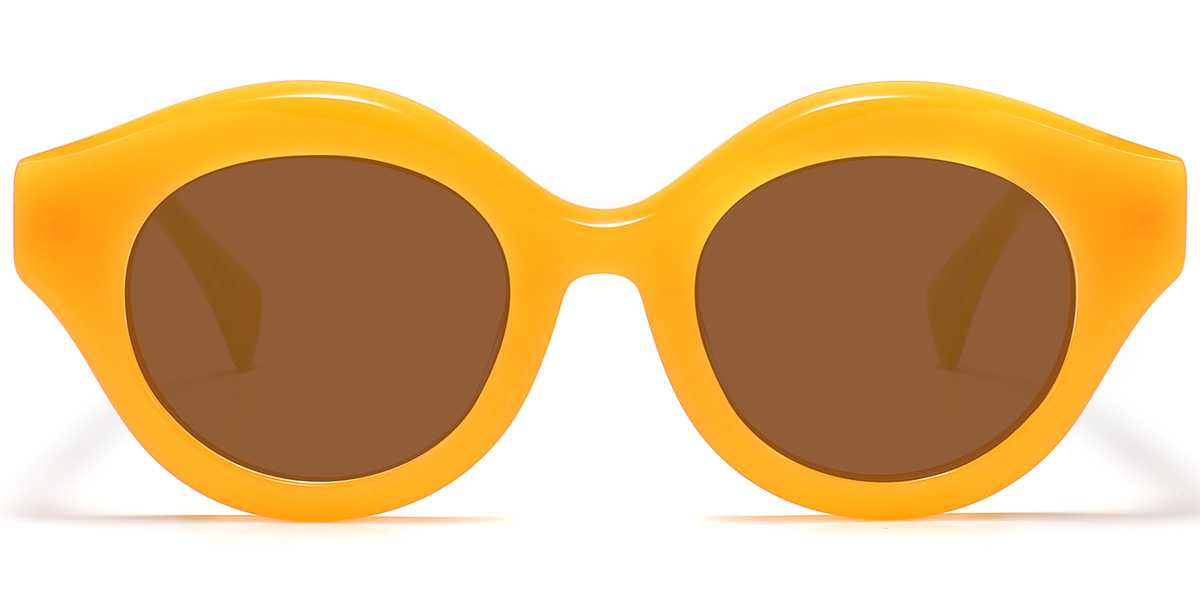 Translucent-Yellow+Amber Polarized