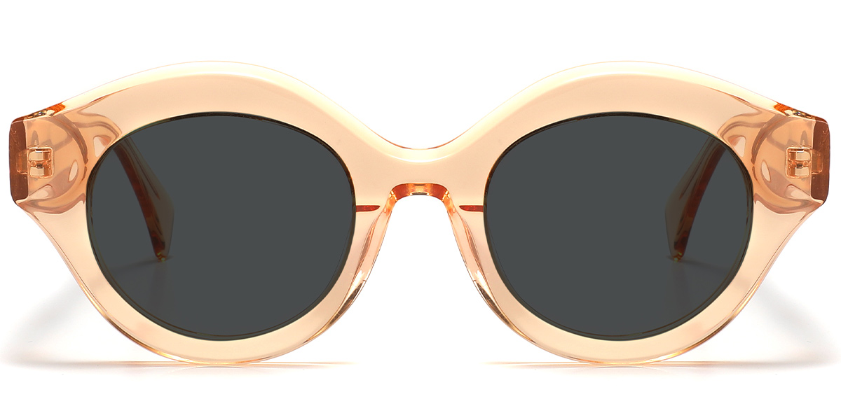 Translucent-Brown+Dark Grey Polarized