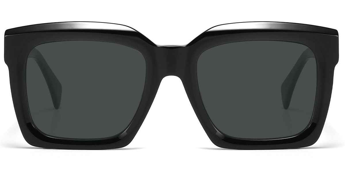 Black+Dark Grey Polarized