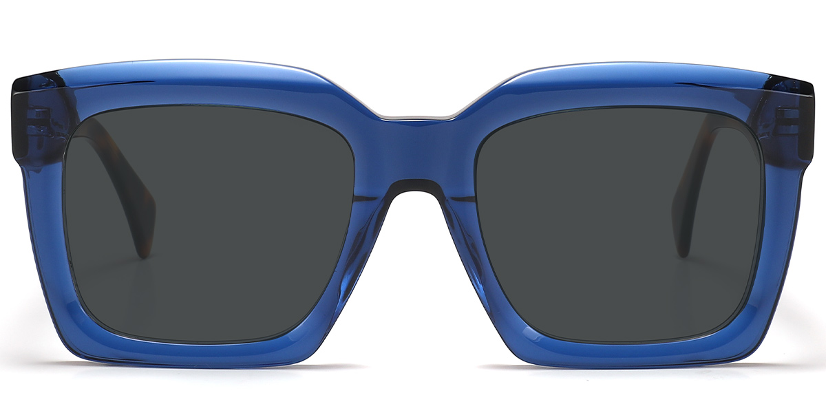 Translucent-Blue+Dark Grey Polarized