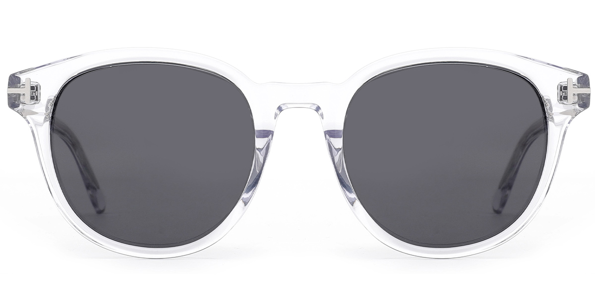 Translucent+Dark Grey Polarized