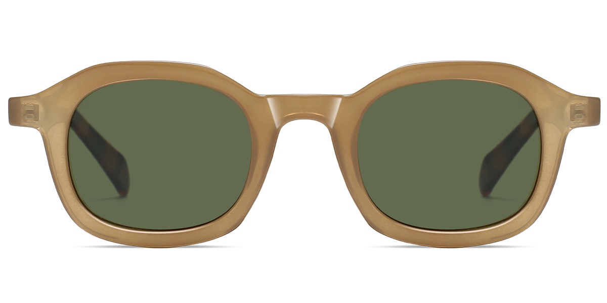 Brown+Green Polarized