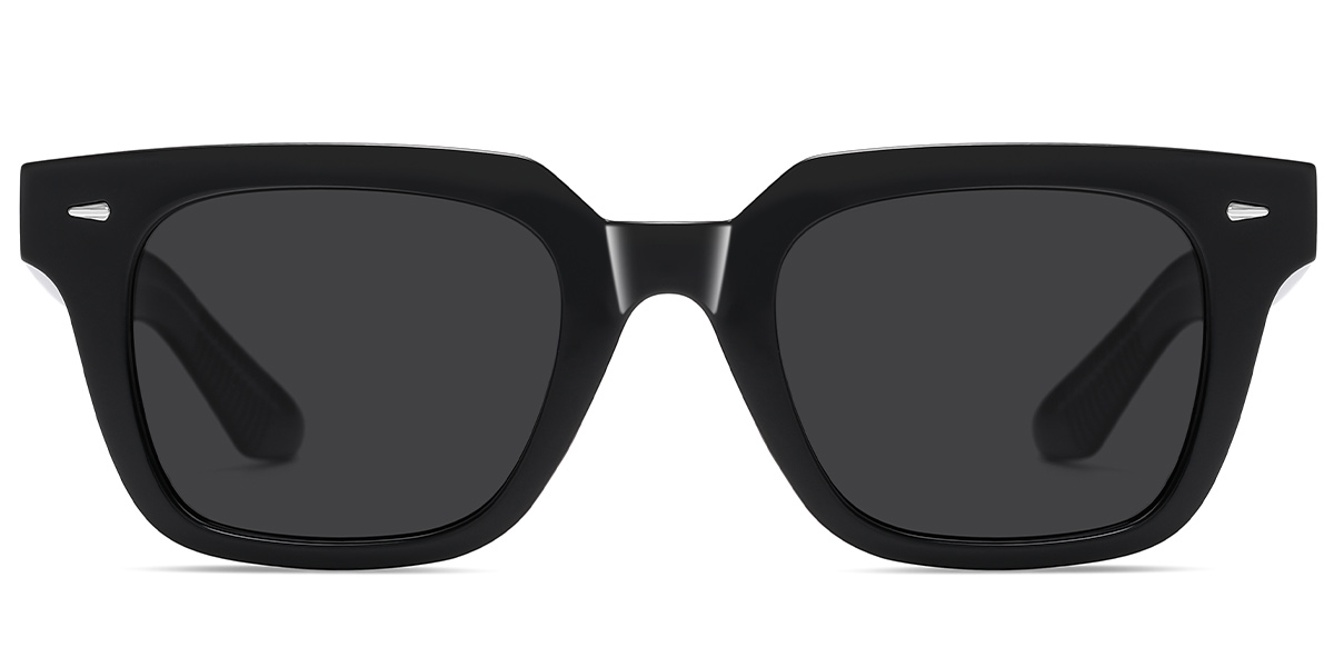 Black+Dark Grey Polarized