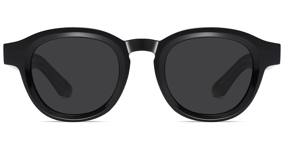 Black+Dark Grey Polarized