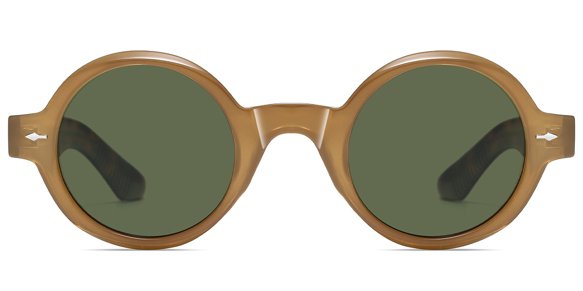 Brown+Green Polarized