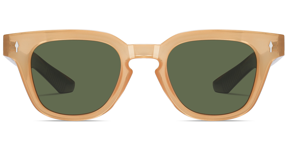 Translucent-Orange+Green Polarized