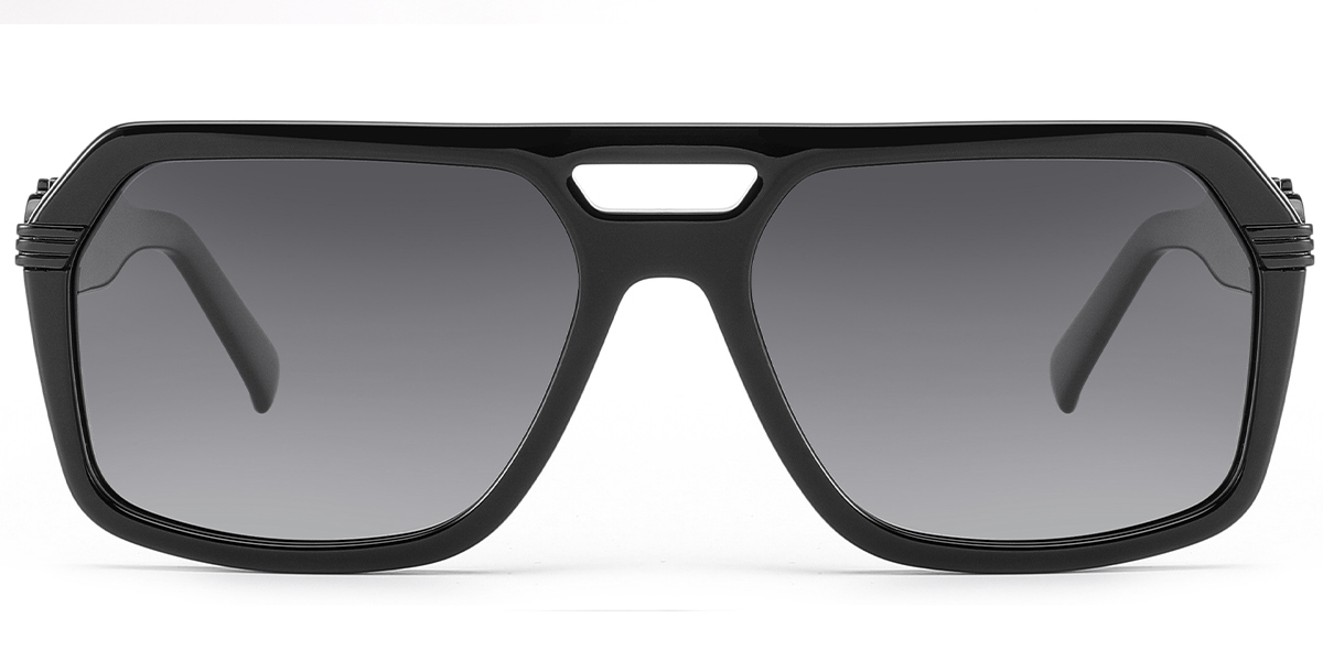 Black+Dark Grey Polarized