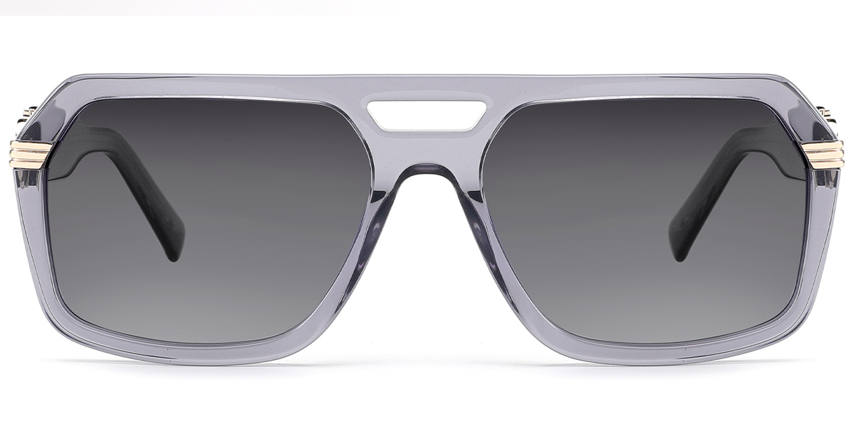 Translucent-Grey+Dark Grey Polarized