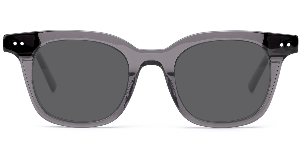 Translucent-Grey+Dark Grey Polarized