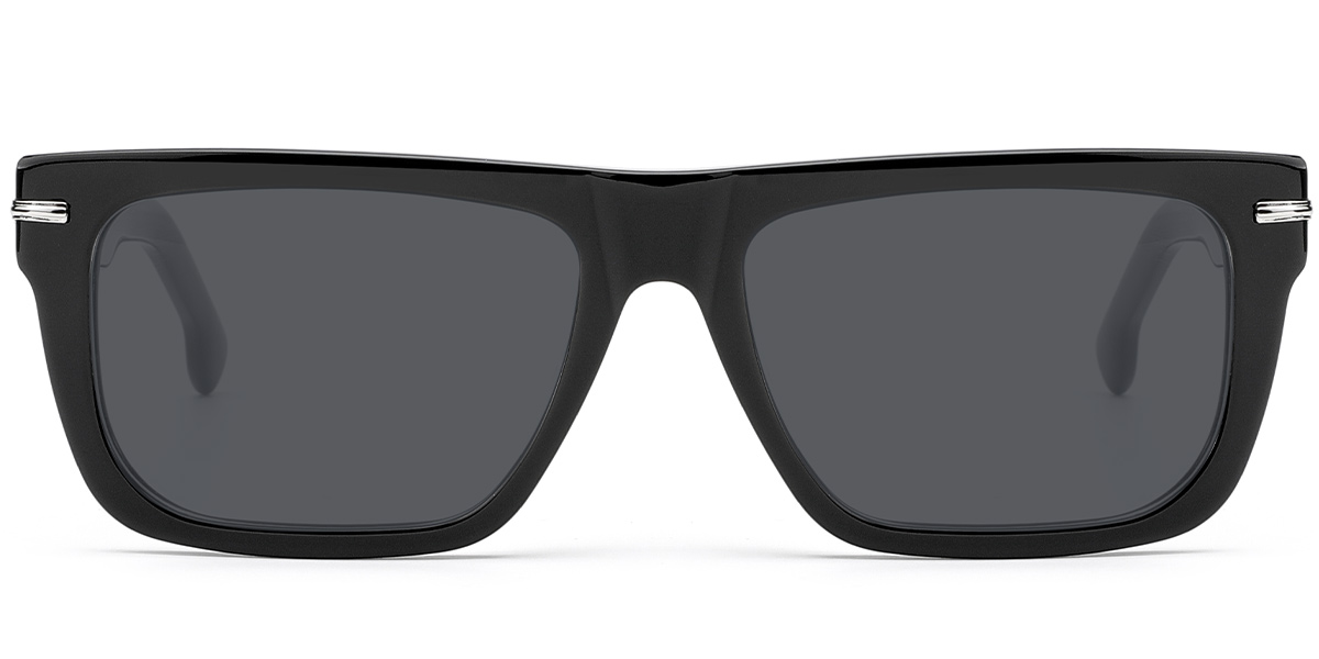 Black+Dark Grey Polarized