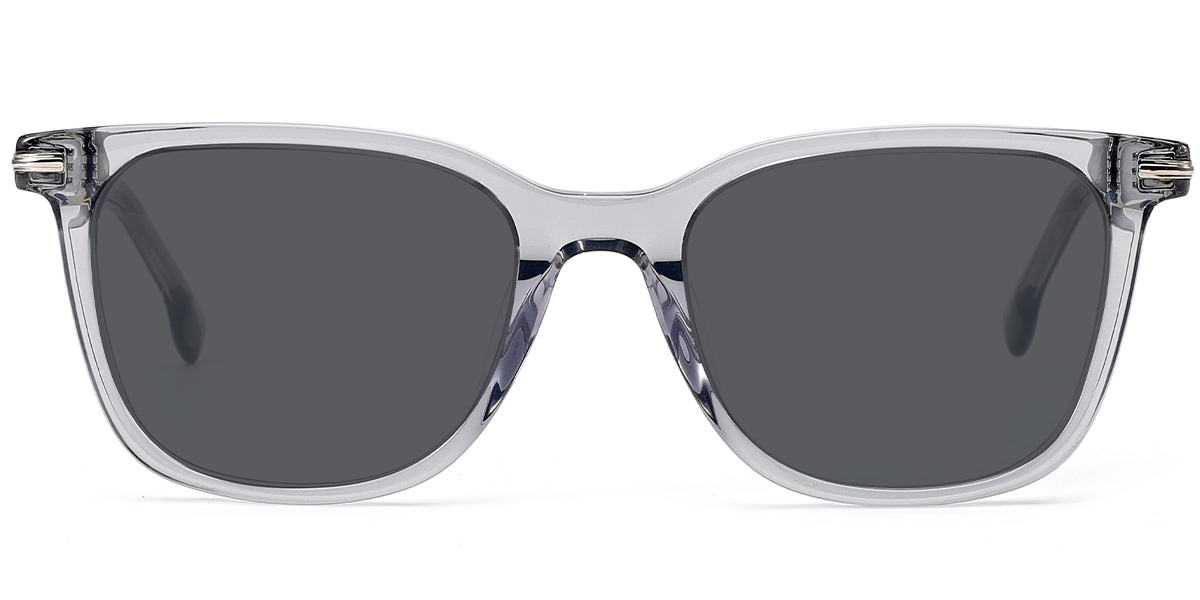 Translucent-Grey+Dark Grey Polarized