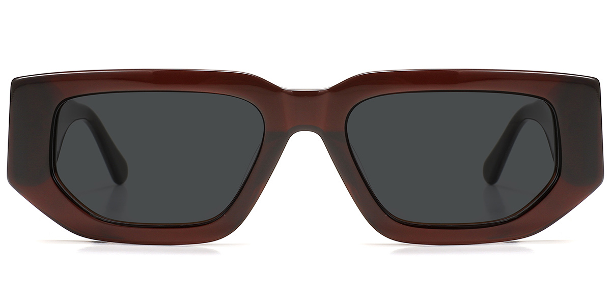 Brown+Dark Grey Polarized